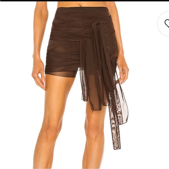 Kim Shui Mesh Tie Two piece set - Picture 2 of 7